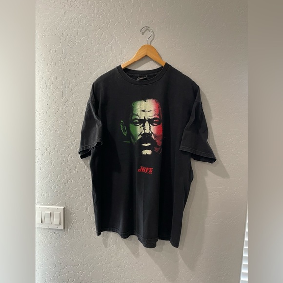 Vintage ODM‎ Pancho Villa Jefe 1904 Revolutionary Shirt XL - Picture 1 of 7